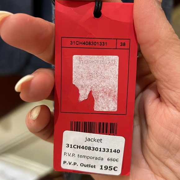 Carolina Herrera Linen men’s Blazer in Sz 38 European - Picture 6 of 8